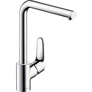 Hansgrohe Focus 280 køkkenarmatur i krom med høj L-tud