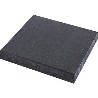IBF Fliser Sort/antracit - 6x50x50cm