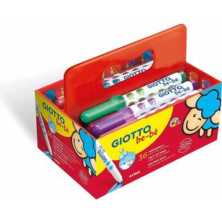 Giotto be-bè Tusch 36 stk. - Assorterede Farver