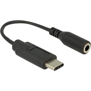 DeLOCK USB-C til MiniJack adapter | 14 cm | PRIS-MATCH
