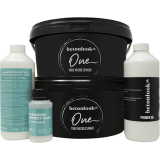 Microcement Bordplade Kit 5 kvm