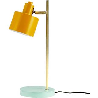 DybergLarsen - Ocean Bordlampe Orange/Brass
