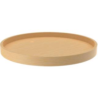 Rev-A-Shelf 24 """" Full Circle Lazy Susan Drejebarable Storage Organizer til hjørne køkkenskabe med drejelige lejer Maple Wood LD-4BW-001-24SB-1