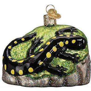 Old World Christmas Ornamenter Salamander Glass Blown Ornamenter til juletræ