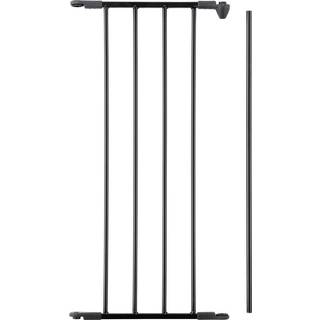 Baby Dan 67236-2600-12 Forlængerpanel til FLEX beskyttelsesdør M, sort