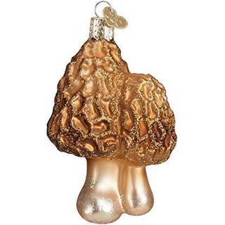 Old World Christmas Ornaments: Gr?ntsager Glasbl?st ornamenter til juletr? (28111)