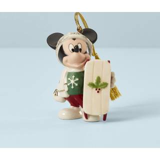 Lenox 2020 Disney Castle Ornament 0,50 lb Metallic