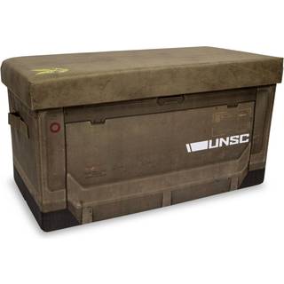 Halo Ammo Crate sammenfoldelig opbevaringsbin -brystarrangør m/ låg | 24 x 12 tommer