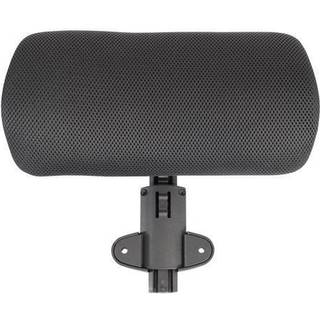 Lorell 86000 Series Executive Chair Headstest - Black - 1 hver