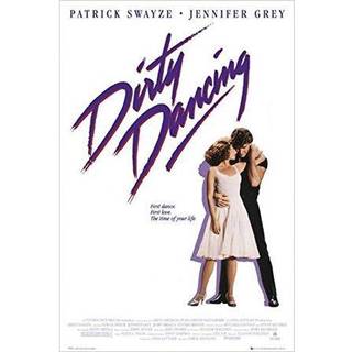 BuyArtForless Dirty Dancing 1987 36x24 Movie Art Print Poster Jennifer Gray Patrick Swayze Time of Your Life