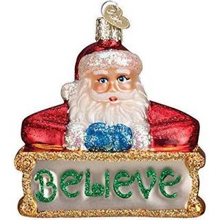 Old World Christmas Ornaments tror på,