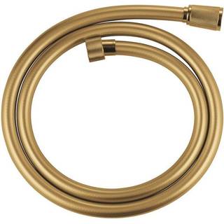 GROHE Silverflex bruseslange, plast, 1/2", poleret cool sunrise messing, 125 cm