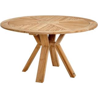 Brafab, Circus Spisebord 130 cm Natur Teak Brafab