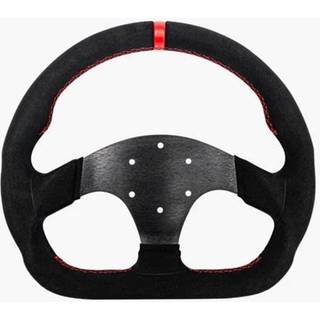 Simagic D-Shaped Steering Wheel without HUB | 325mm Alcantara