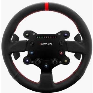Simagic GT Sport Steering Wheel | Shifter Paddles Leather
