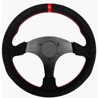 Simagic Rounded Wheel without HUB - Alcantara - 330mm