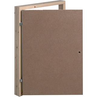 Skunklem timbersan simple overfalset udv. karm 55x9x113cm