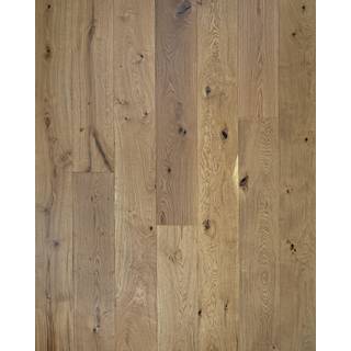 Wallmann Herregårdsplank Eg, rustik/wood line, børstet naturolie