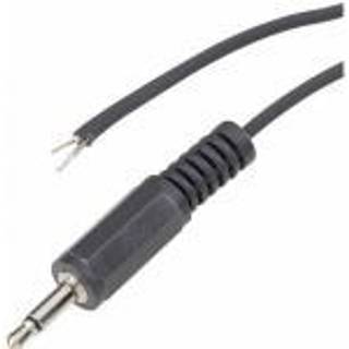 TRU COMPONENTS 1578898 Jack-stik 3,5 mm Stik, lige