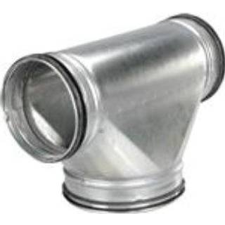 Lindab Safe T-Rør TCU (Ø355 - Ø1250) - Ø355 - Ø 200