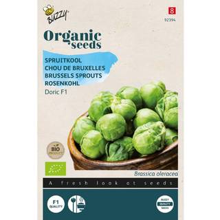 Buzzy Organic rosenkål Doric F1, økologiske frø