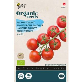 Buzzy Organic busktomat Koralik, økologiske frø