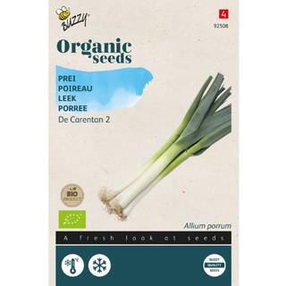 Buzzy Organic porre Leek De Carentan 2, økologiske frø