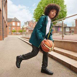 Start Rite Trooper Sort Læder Tough SkoleskoEU 36 (UK 3.5 G)