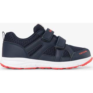 Viking Odda Sneakers, Navy/Rød, 24