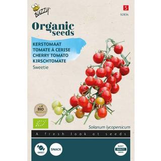 Buzzy Organic cherrytomat Sweetie, økologiske frø