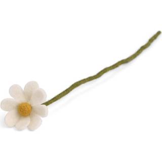 Ãn Gry & Sif - Anemone filt blomst hvid