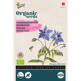 Buzzy Organic hjulkrone, økologiske frø
