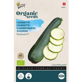 Buzzy Organic squash Partenon F1, økologiske frø