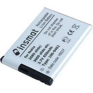 Insmat LiIon batteri BL4S, 650 mAh