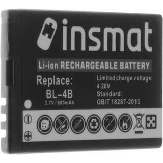 Insmat Nokia BL-4B 650 mAh mobiltelefonbatteri
