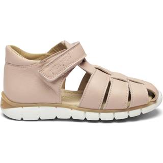 Pom Pom Sandal Rose Med Velcro - Str. 29