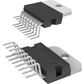 STMicroelectronics TDA7293V Lineær IC - forstærker-audio 1-kanal (mono) Klasse AB Multiwatt-15