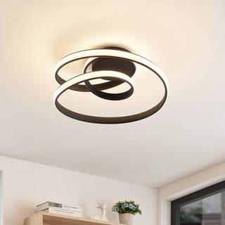 Lucande - Sakina LED Loftlampe Black