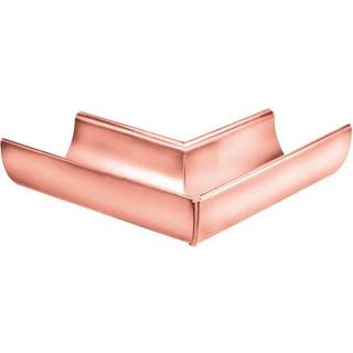 VMZINC gering kobber 333 mm udv 1/2 rund
