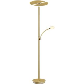 Lucande LED-uplight Anniki, messing