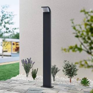 Lucande LED-gadelampe Tinna, 100 cm, antracit, IP65