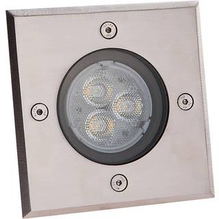 Lucande LED nedgravningslampe Ava, 12 cm x 12 cm, IP67