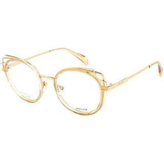 Police VPLA03 ZEPHIRUS 1 08FF 49 Briller Mænd Guld - Gold - 49mm