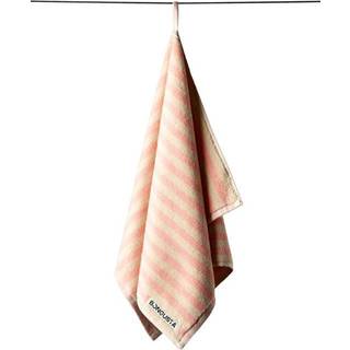 Bongusta Naram Bath Towels Badehåndklæde størrelse 70 x 140 cm farve tropical / creme