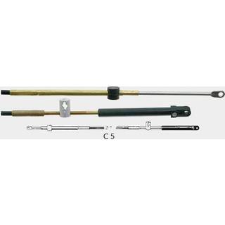 Regulatorkabel (gaswire / gearwire) Ultraflex C5, til Mercruiser, Mercury &amp; Mariner, 11 fod (3.36 meter)
