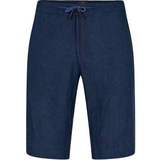 Conrad HV Linen Shorts, Blue Captain, M