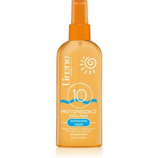 Lirene Sun care Beskyttende og accelererende sololie SPF 10 150 ml - 150 ml