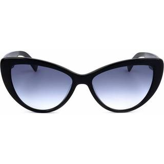 Longchamp LO663S 007 56 Solbriller Kvinder Black - Black - 56mm