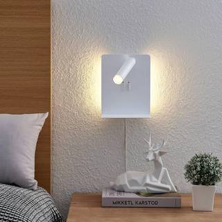 Lucande - Zavi LED Væglampe USB White