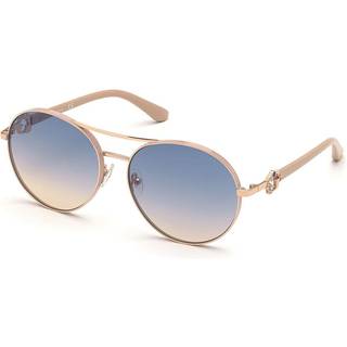 Guess GU7791-S 28W 62 Solbriller Kvinder Brun - Brown Gold - 62mm